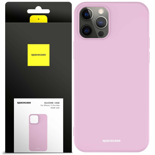 ETUI DO IPHONE 13 PRO MAX SPACECASE SILICONE CASE Spacecase