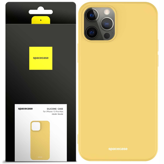 ETUI DO IPHONE 13 PRO MAX SPACECASE SILICONE CASE Spacecase