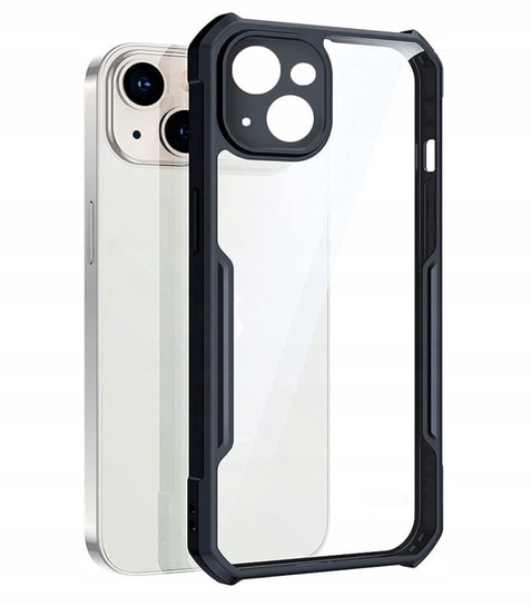 Etui Do Iphone 14 Pancerne Clear Back ABC