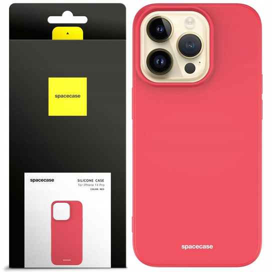 ETUI DO IPHONE 14 PRO MAX SPACECASE SILICONE CASE Spacecase