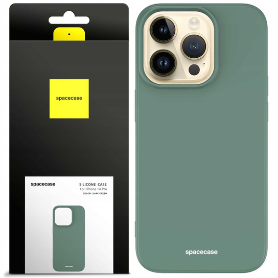 ETUI DO IPHONE 14 PRO MAX SPACECASE SILICONE CASE Spacecase