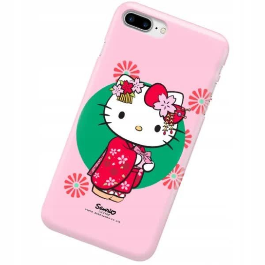 Etui do iPHONE 8 PLUS Case Hello Kitty Wzory Funnycase