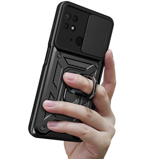 Etui do Poco C40 PANCERNE CAMSHIELD CASE ABC