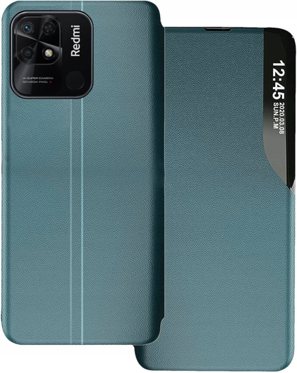 Etui Do Poco C40 Smart Window Case ABC