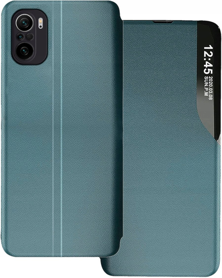 Etui Do Poco M5S Smart Window Case ABC