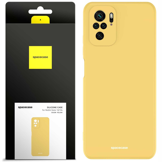ETUI DO REDMI NOTE 10/10S SPACECASE SILICONE CASE Spacecase