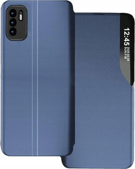 Etui Do Redmi Note 10 5G Smart Window Case ABC
