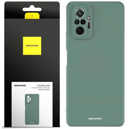 ETUI DO REDMI NOTE 10 PRO SPACECASE SILICONE CASE Spacecase