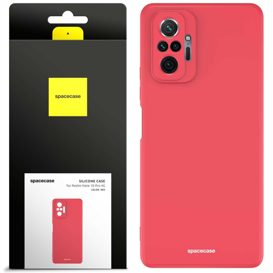 ETUI DO REDMI NOTE 10 PRO SPACECASE SILICONE CASE Spacecase