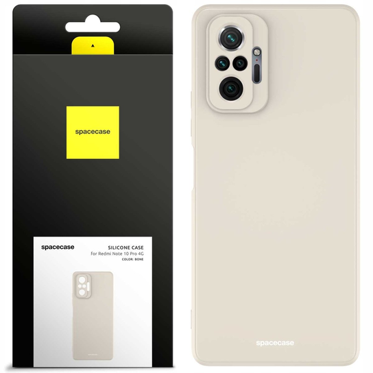 ETUI DO REDMI NOTE 10 PRO SPACECASE SILICONE CASE Spacecase