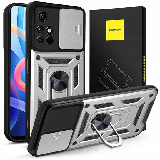 ETUI DO REDMI NOTE 11T SPACECASE CAMRING CASE Spacecase