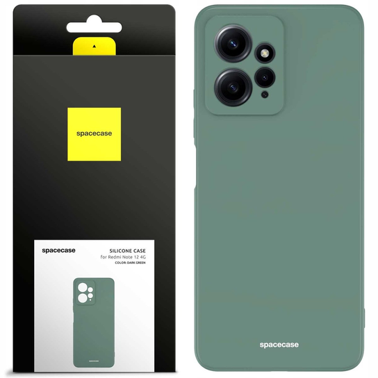 ETUI DO REDMI NOTE 12 4G SPACECASE SILICONE CASE Spacecase