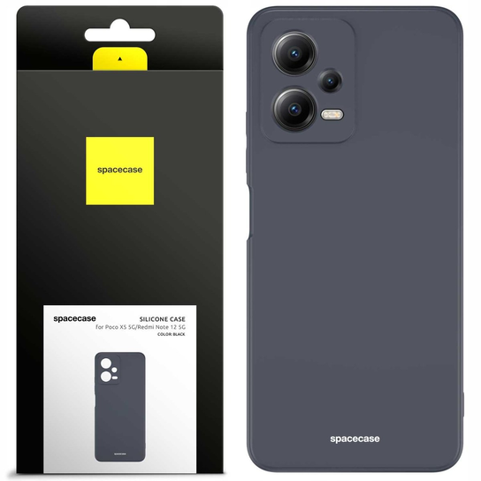 ETUI DO REDMI NOTE 12 5G SPACECASE SILICONE CASE Spacecase