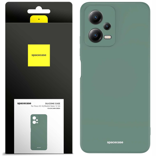ETUI DO REDMI NOTE 12 5G SPACECASE SILICONE CASE Spacecase