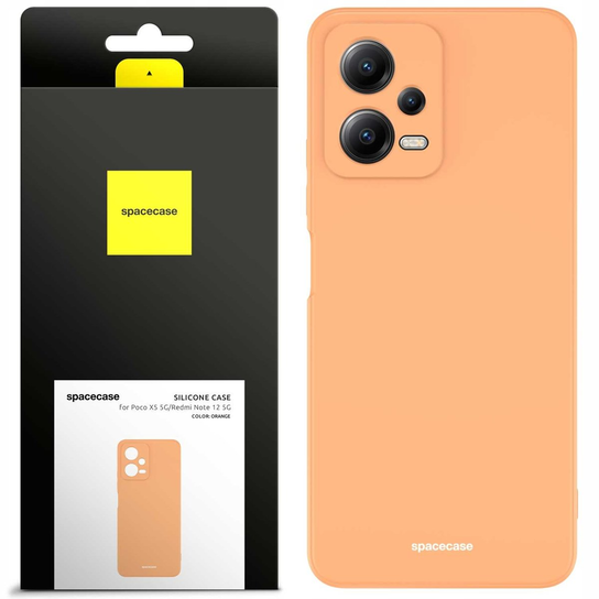 ETUI DO REDMI NOTE 12 5G SPACECASE SILICONE CASE Spacecase