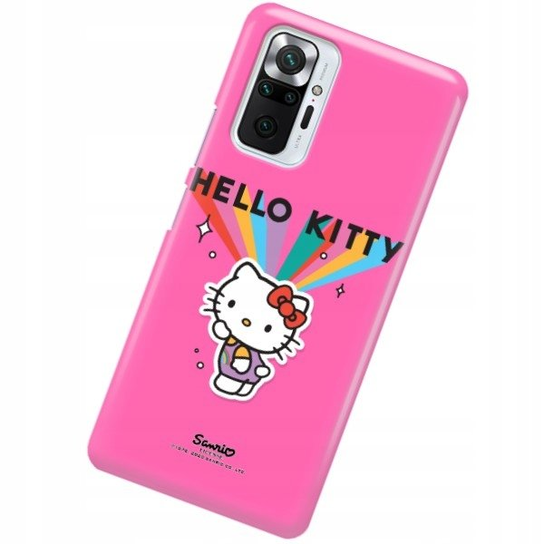 Etui do XIAOMI REDMI NOTE 10 PRO MAX Hello Kitty Funnycase
