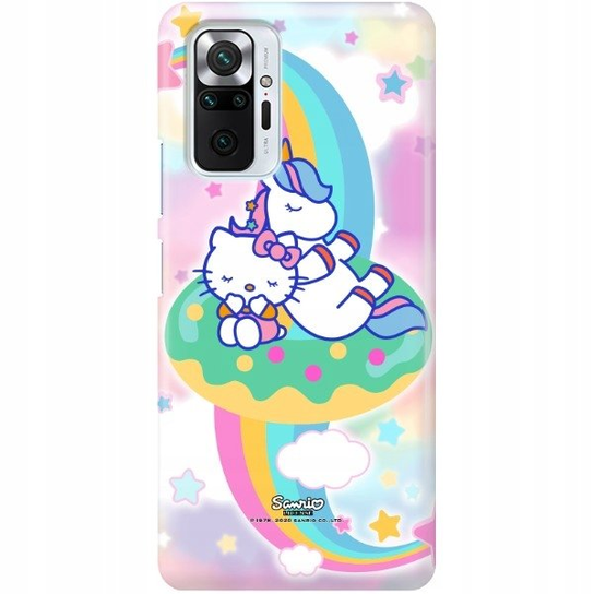 ETUI DO XIAOMI REDMI NOTE 10 PRO Wzory HELLO KITTY Funnycase