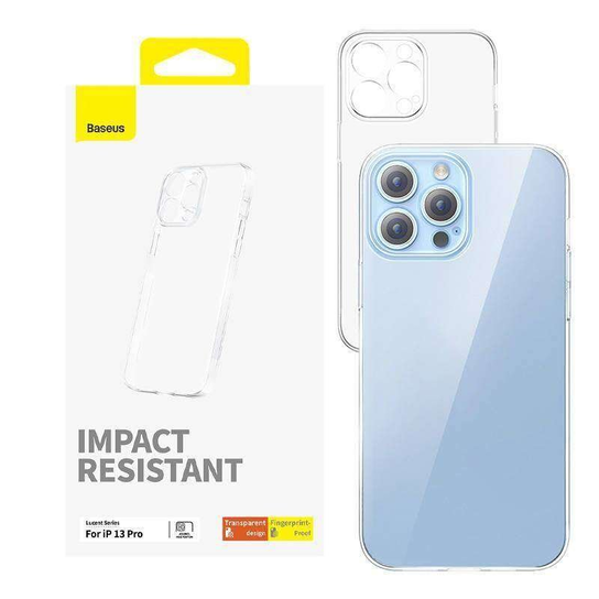 Etui IPHONE 13 PRO Baseus OS-Lucent Series transparentne Baseus