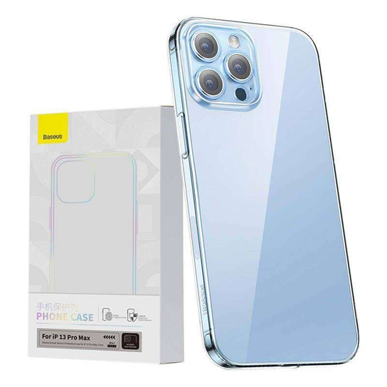 Etui IPHONE 13 PRO MAX Baseus Simple transparentne Baseus