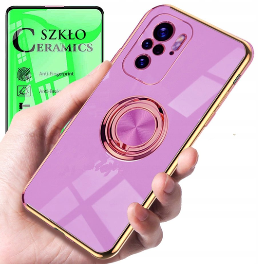 Etui marki OXYGEN CHIC do Redmi NOTE 10 + CERAMIC OXYGEN