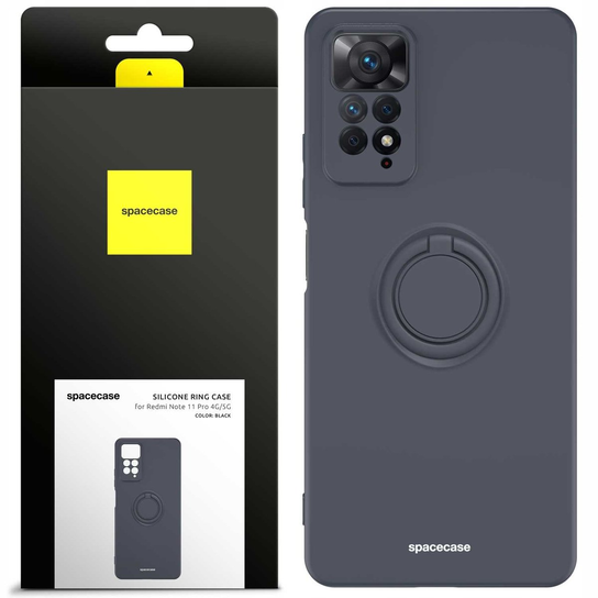 ETUI MATOWE RING CASE DO REDMI NOTE 11 PRO 4G / 5G Spacecase