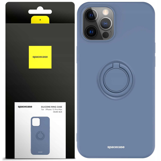 ETUI MATOWE RING CASE OBUDOWA DO IPHONE 12 PRO MAX Spacecase