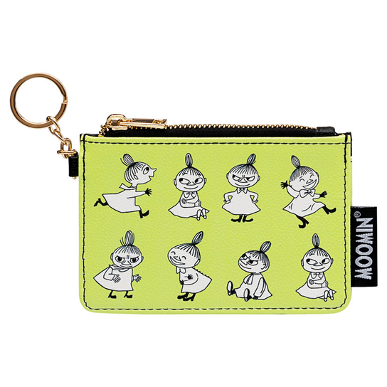 Etui na karty, Moomin Spring, Mała Mi, zielony Empik