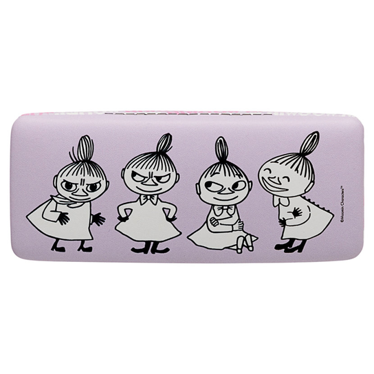 Etui na okulary, Moomin Spring, Mała Mi, fioletowy Empik