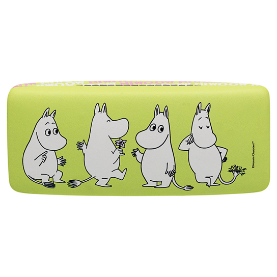 Etui na okulary, Moomin Spring, Muminek, zielony Empik