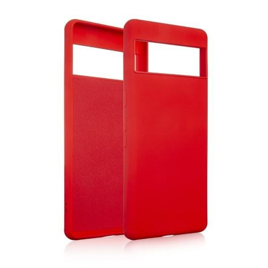 Etui SILICONE CASE do Google Pixel 7 Pro czerwony/red Beline