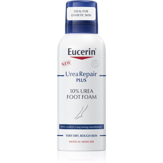 Eucerin UreaRepair PLUS pianka do nóg (Urea 5%) 150 ml Eucerin