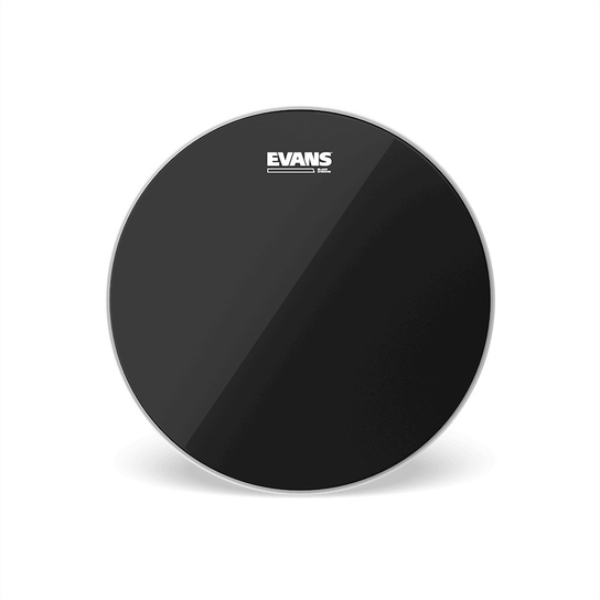 EVANS Black Chrome 10" Evans