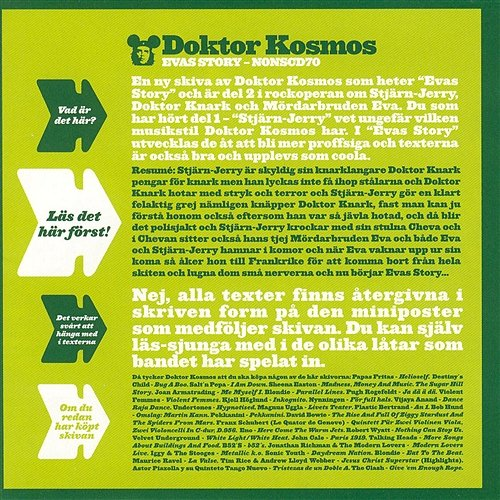 Evas story Doktor Kosmos