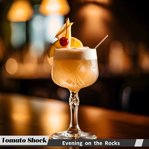 Evening on the Rocks Tomato Shock