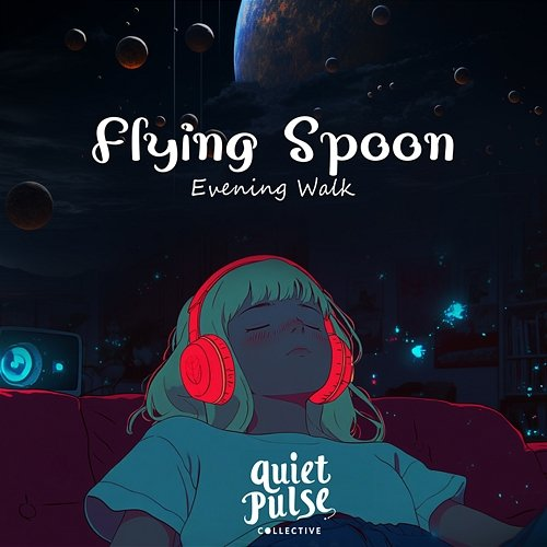 Evening Walk Flying Spoon