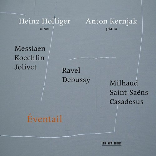 Éventail Heinz Holliger, Anton Kernjak
