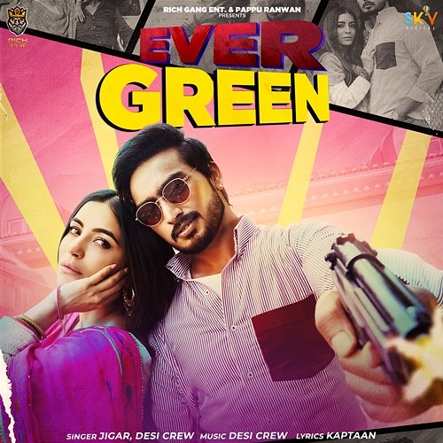 Ever Green Jigar & Desi Crew