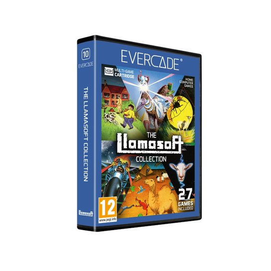 Evercade The Llamasoft Collection Activision