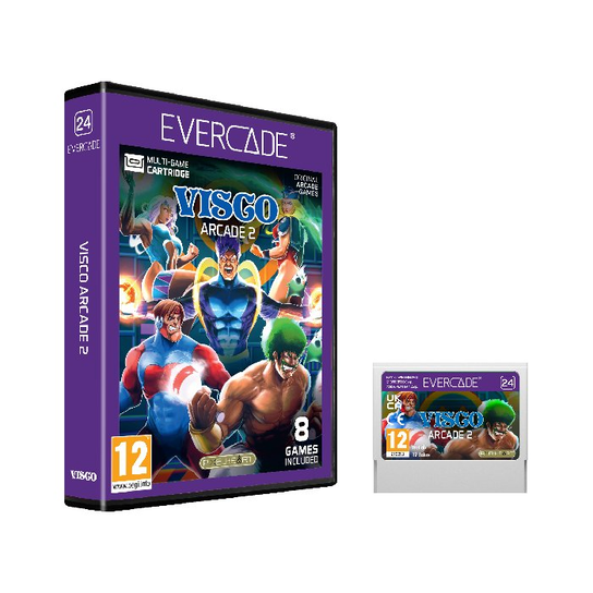 Evercade Visco Arcade 2 Visco