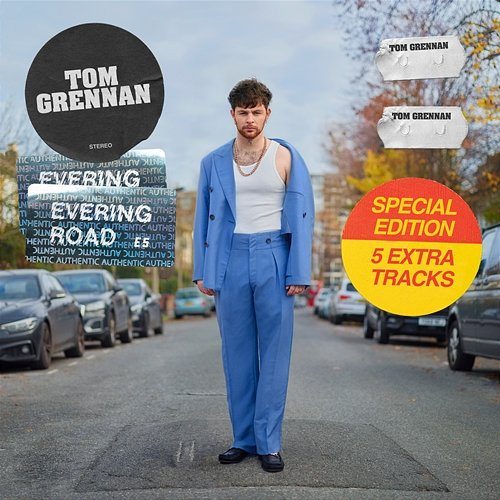 Evering Road Tom Grennan