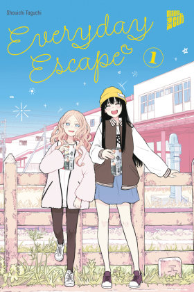 Everyday Escape 1 Manga Cult