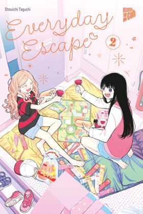 Everyday Escape 2 Manga Cult