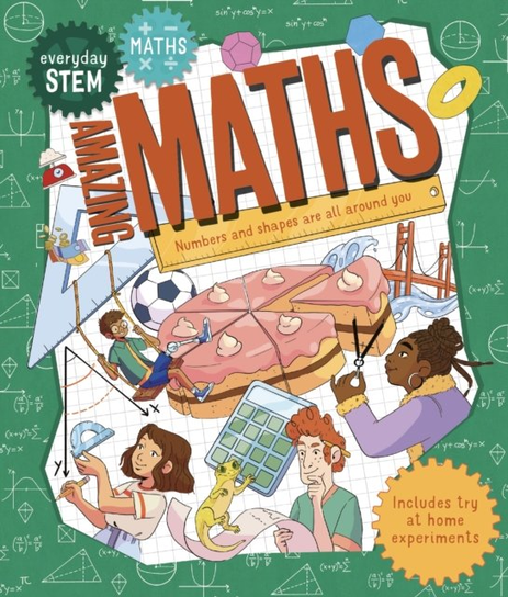 Everyday STEM Maths - Amazing Maths Lou Abercrombie