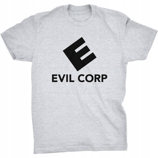Evil Corp Koszulka Mr Robot Hacker Informatyk GILDAN