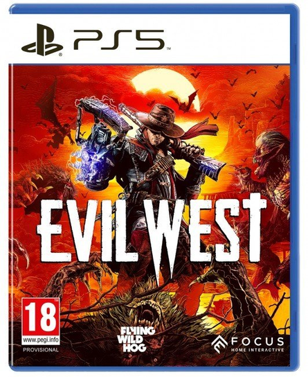 Evil West Flying Carpet Games