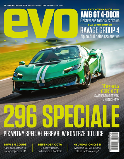 Evo Magazine Monza Publishing Polska Sp. z o.o.