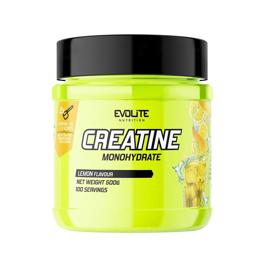 Evolite Creatine Monohydrate 500G Orange Evolite