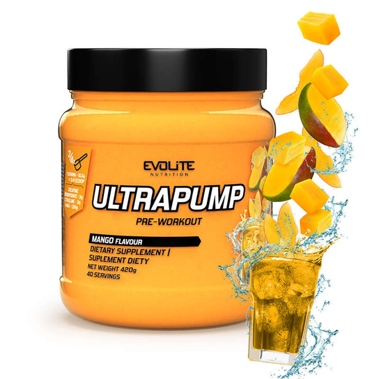 Evolite Ultra Pump 420g Mango Evolite