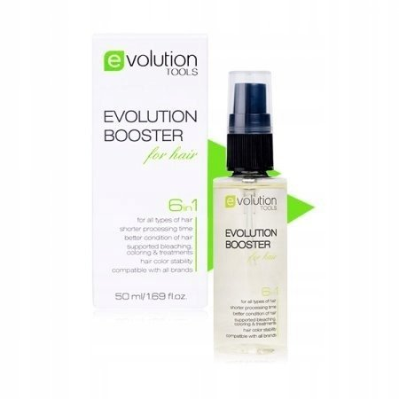 EVOLUTION Booster wspomagający farbowanie - 50ml Evolution