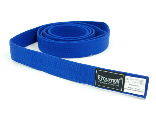 Evolution, Pas do kimona 220 cm, niebieski EVOLUTION